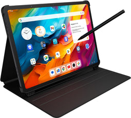 TCL Nxtpaper 14, met Flip Case en T-Pen Grijs