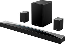 TCL Q85H - 7.1.4 Dolby Atmos/DTS:X Soundbar met draadloze subwoofer en achterluidsprekers