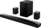TCL Q85H - 7.1.4 Dolby Atmos/DTS:X Soundbar met draadloze subwoofer en achterluidsprekers