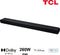 TCL TS8211 - Soundbar met ingebouwde Subwoofer - Home Cinema - Dolby Atmos - Bluetooth - Stembediening - Zwart