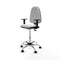 Piqueras y Crespo B1D05RP - Bureaustoel - Hoogteverstelbaar met armleuning - Wit