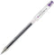 Pilot G-Tec-C4 – Gel Ink Violet Rollerball pen – Extra Fine Tip