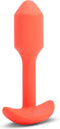 B-Vibe - Vibrerende Snug Plug 1 (S) Oranje