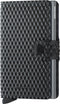 Secrid Miniwallet Portemonnee Cubic black & titanium
