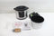 CrockPot CR051 - Express Pot - Snelkoken 5,6L - RVS/Zwart