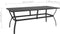 vidaXL - Tuintafel - 190x80x72 - cm - staal - antraciet