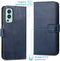 iMoshion Hoesje Geschikt voor OnePlus Nord 2 Hoesje Met Pasjeshouder - iMoshion Luxe Bookcase - Donkerblauw