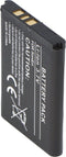 AccuCell-batterij geschikt voor Sony Ericsson S600, 600 mAh