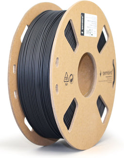 Gembird 3DP-PLA-01-MTBK - Filament - Matte PLA - Zwart - 1 Kg