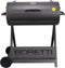 Boretti Barilo - Trolley - 2 wielen - Eenvoudige montage - Antraciet