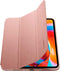 Spigen iPad 10 (2022) - Urban Fit Bookcase - Hoogwaardig textiel met magneetsluiting - Roze