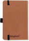 Dingbats A6 Pocket Wildlife Brown Bear Notebook - Plain