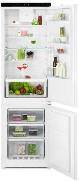 AEG OSC7G181ES - Koelkast - Vriezer onder - Energieklasse E