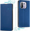 iMoshion Hoesje Geschikt voor Xiaomi Mi 11 Pro Hoesje Met Pasjeshouder - iMoshion Slim Folio Bookcase - Donkerblauw