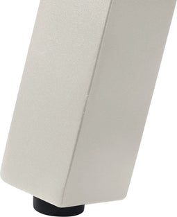 Tuintafel Rond Ø100cm - Beige Metaal - Halo - Giga Meubel