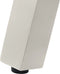Tuintafel Rond Ø100cm - Beige Metaal - Halo - Giga Meubel