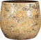 Mica Decorations Bloempot Antica - 38x38x31 cm - Terracotta - Bruin
