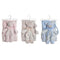 Geschenkset voor baby's Home ESPRIT Blauw Beige Roze Polyester (3 Stuks)