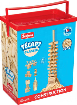 Bouwspel Jeujura Tecap? Classic 200 Onderdelen