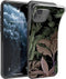 iMoshion Hoesje Geschikt voor iPhone 11 Pro Hoesje Siliconen - iMoshion Design hoesje - Groen / Roze / Dark Jungle