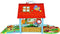 Lionelo Agnes Plus - Speelkleed 2in1 - Educatief met huisje - Rood