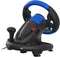 Natec SEABORG 350 - Racestuurwiel - Vibratie functie - Blauw Zwart