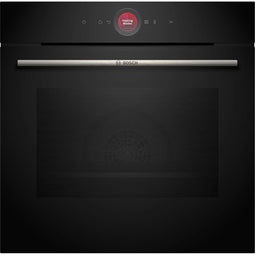 BOSCH HBG7321B1 - Multifunctionele oven Serie 8 - 11 verwarmingsmethoden 71 liter - Smart bediening