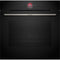 BOSCH HBG7321B1 - Multifunctionele oven Serie 8 - 11 verwarmingsmethoden 71 liter - Smart bediening