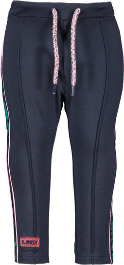 B-nosy - Broek - Maat 80 - Oxford blue