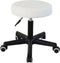 Bureaukruk - kantoorkruk - werkkruk - tabouret - hoogte instelbaar 42 tot 56 cm - wit
