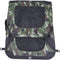 Transportbox - M PETS - COMFORTKRAT L - Camouflage - Opvouwbaar - Metalen frame - Ventilatieroosters