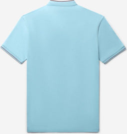 AB Lifestyle Tokio Polo - Slim-Fit - Katoen-Elastaan - Sky Blue - Heren - Maat: XXL