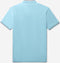 AB Lifestyle Tokio Polo - Slim-Fit - Katoen-Elastaan - Sky Blue - Heren - Maat: XXL