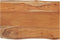 vidaXL - Tafelblad - rechthoekig - natuurlijke - rand - 60x40x2,5 - cm - acaciahout