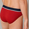 Schiesser 95/5 Organic - Heren Rio Slip - 3-pack - Rood Blauw Grijs-gemêleerd (3 stuks)