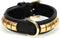 Dog collar Gloria Duna Black Golden (50 x 2,5 cm)