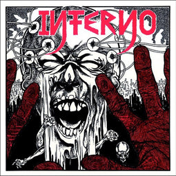 Inferno - Tod & Wahnsinn - LP - Hardcore punk (1984)
