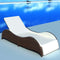 vidaXL - Ligbed - met - kussen - poly - rattan - bruin