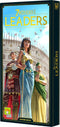 Repos Production 7 Wonders V2 Leaders - Uitbreiding - Nieuwe Leiderkaarten en Wonder borden