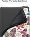 Lunso - sleepcover hoes - Geschikt voor Kindle Paperwhite 2021 (6.8 inch) - Vlinders