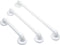 VITILITY Wandbeugel - Middel 45 cm - Toiletbeugel - Wit - Wandbeugel badkamer - Handgreep douche