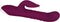 G-spot duo vibrator met nopjes clitorisstimulator Evolved -
