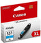 Canon CLI-581C XL - Inktcartridge - 8,3 ml - Cyaan - Origineel