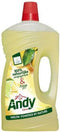 Andy - Citroen Fris - Professionele allesreiniger met parfum - Geel (1 l)