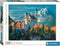 Clementoni - Puzzel - 500 Stukjes - Neuschwanstein Kasteel - Puzzel Voor Volwassenen