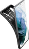 Spigen ACS02422 - Samsung Galaxy S21 / S21 5G - Back Cover - Schokabsorberend - Zwart