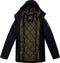 Hannah Outdoorjas Derk Heren Polyester Antraciet Maat Xxl
