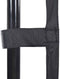 vidaXL - Projectiescherm - met - statieven - 100 - inch - 4:3