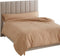 Noorse hoes Alexandra House Living Amán Lichtbruin 220 x 220 cm