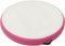 vidaXL - Gymnastiekmat - met - pomp - opblaasbaar - 100x100x20 - cm - PVC - roze